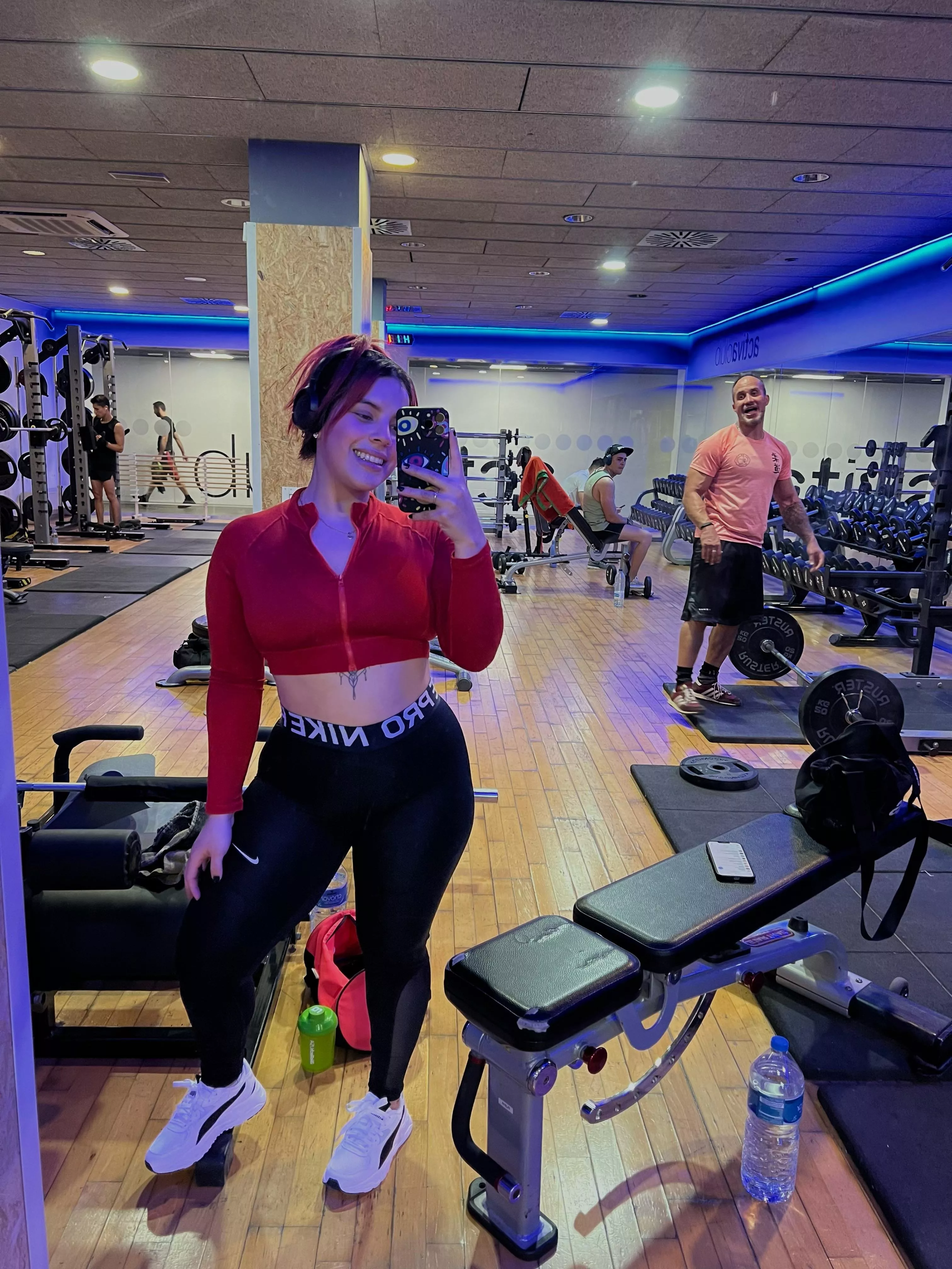 Another Monday to kill my legs wish me luck