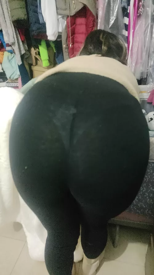 Another pic of my wife, she loves teasing