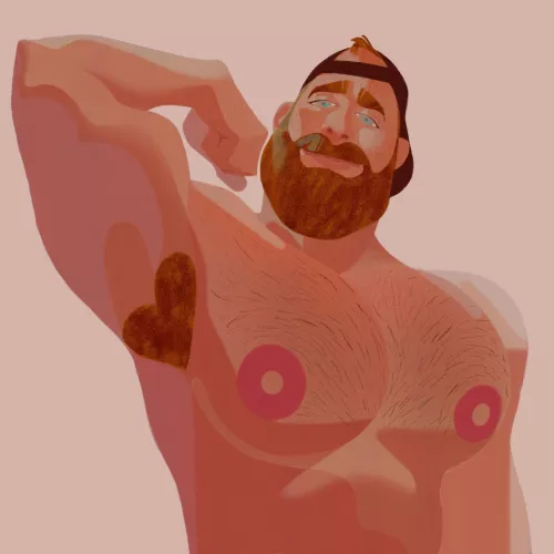 Anyone wanna sniff this himbo?