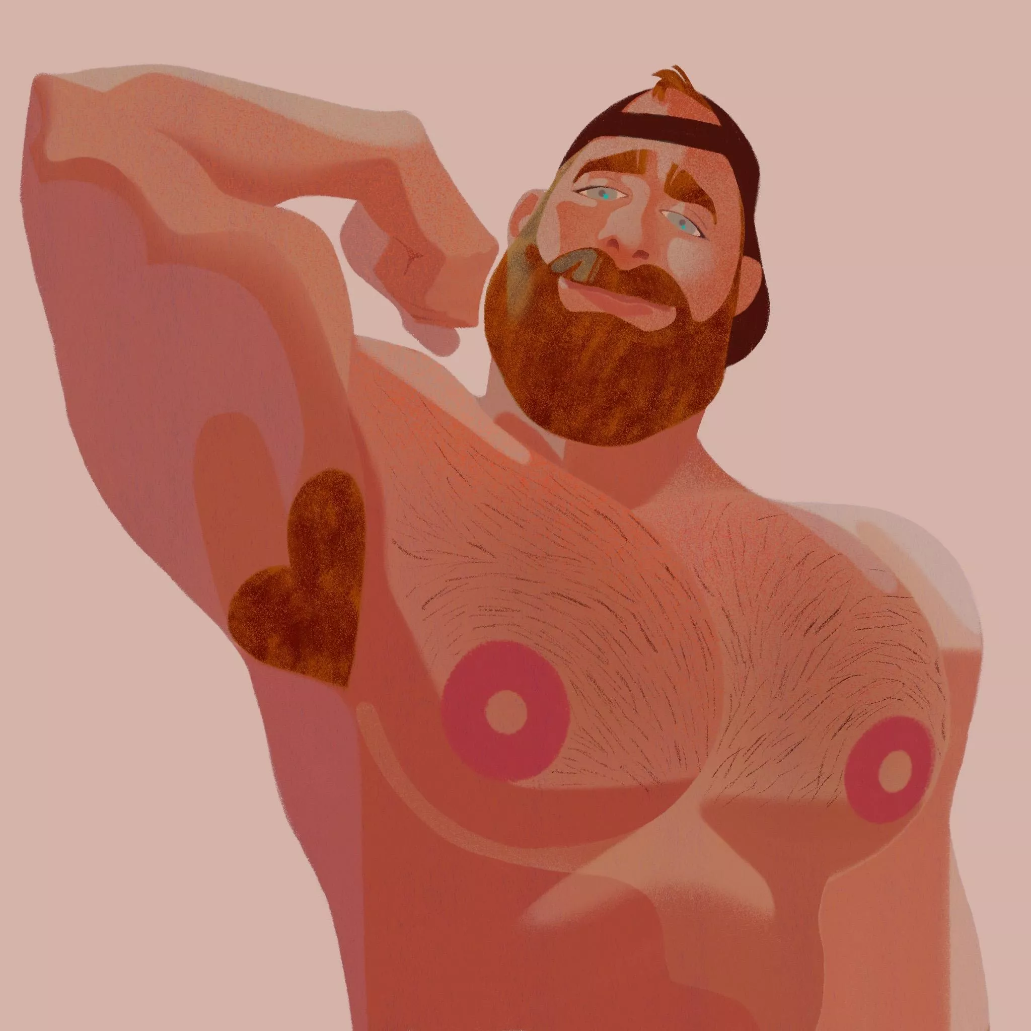 Anyone wanna sniff this himbo?