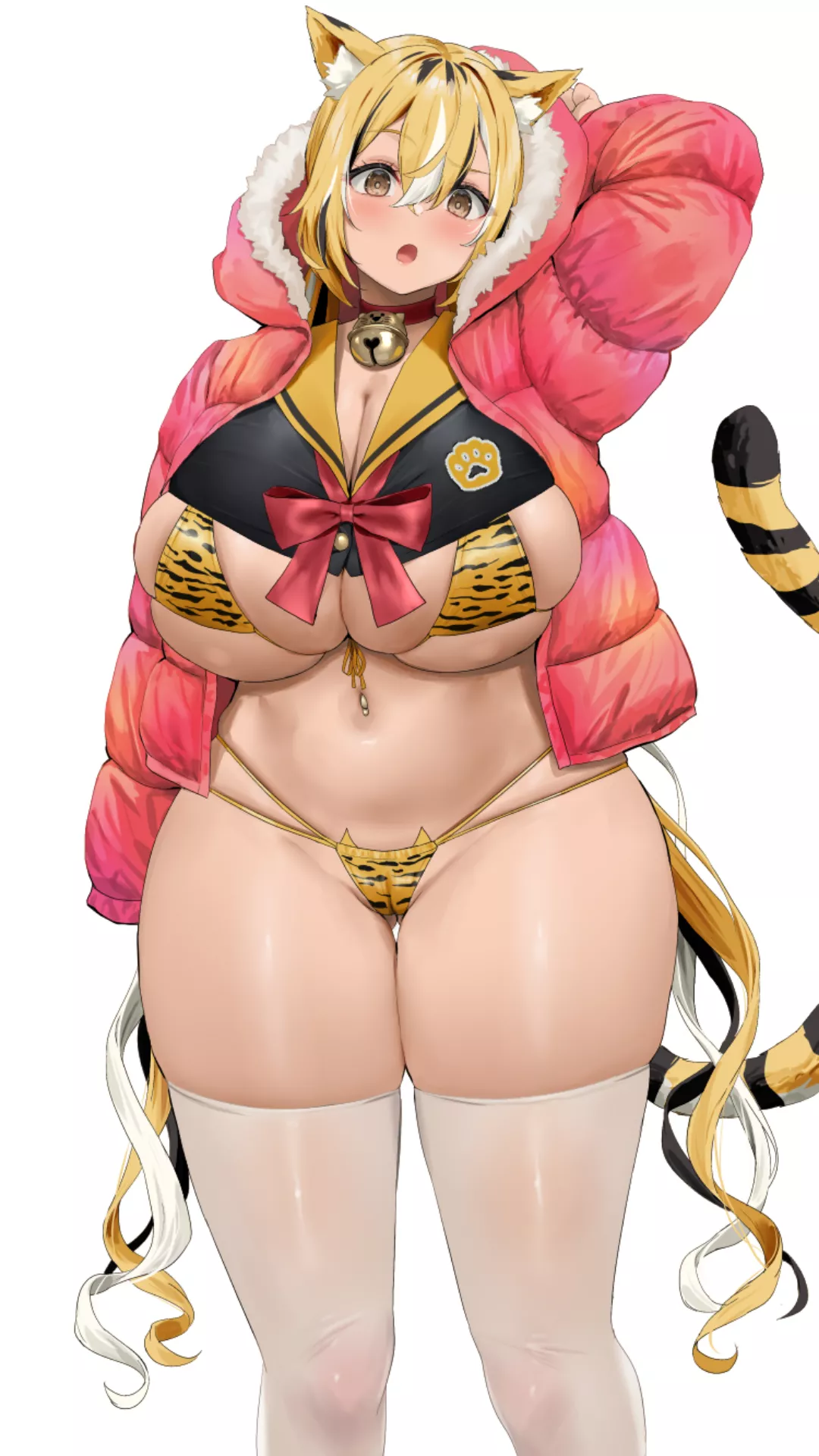 (Artist: oekakizuki) Tiger Mommy