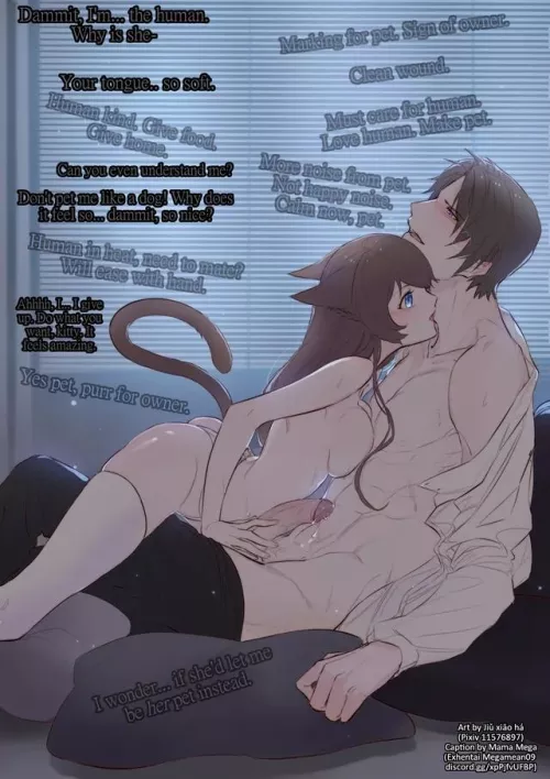 Becoming a pet to this loving Neko.