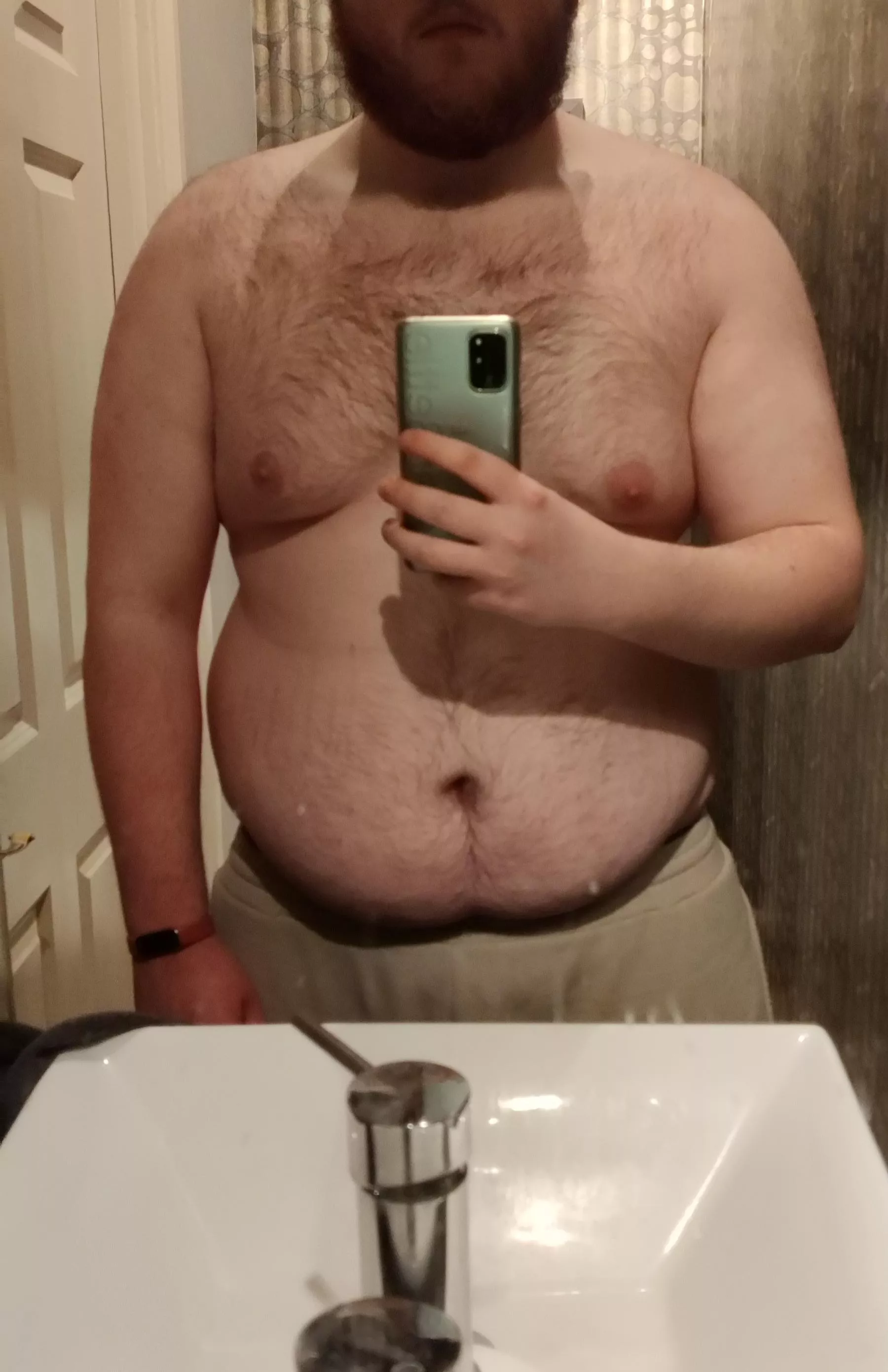 Beefy in all the right places ;)