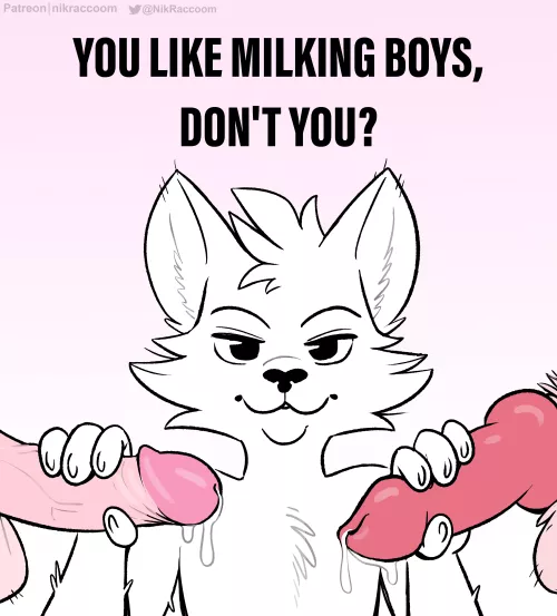 Boymilker~ (NikRaccoom)