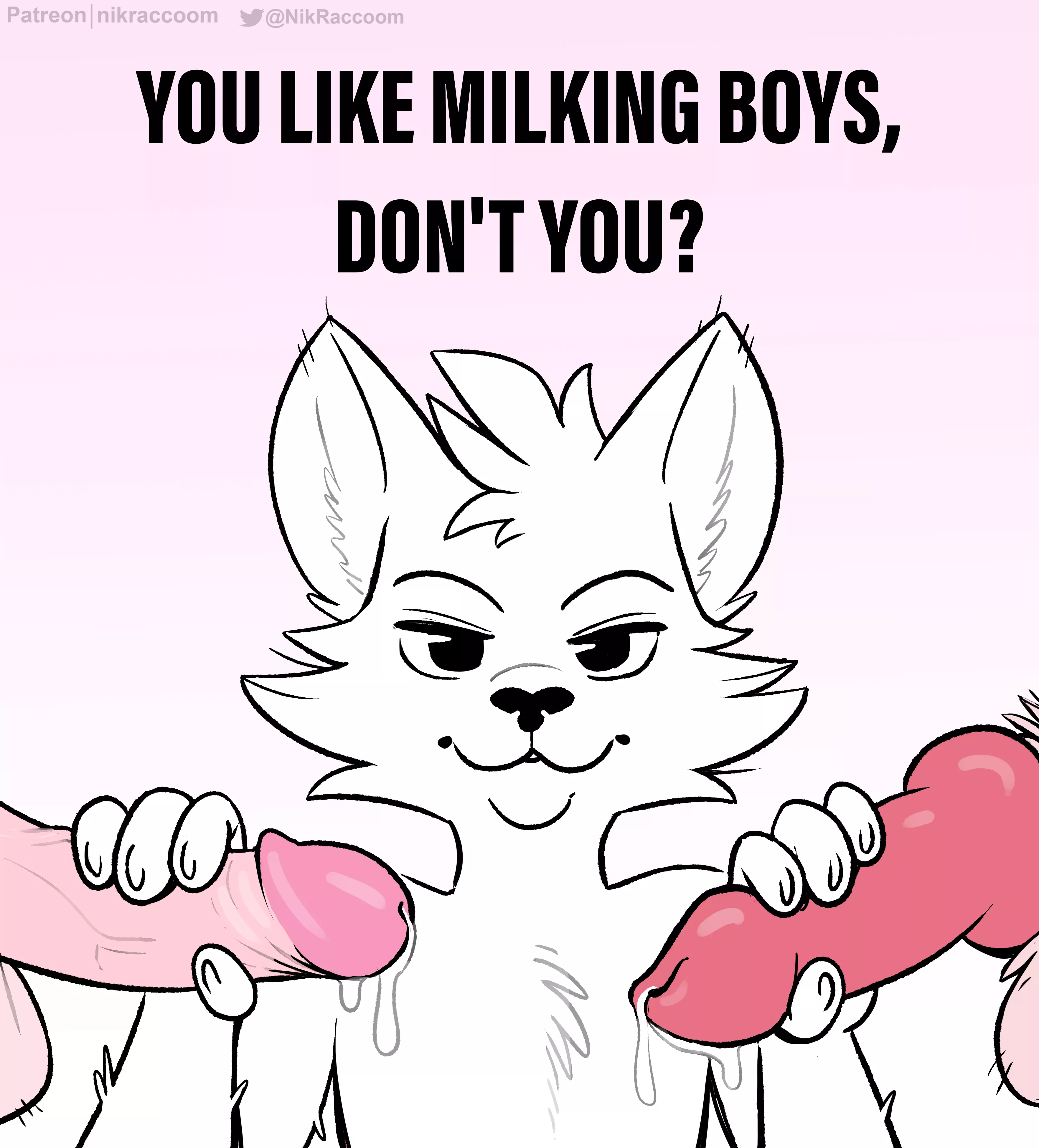Boymilker~ (NikRaccoom)