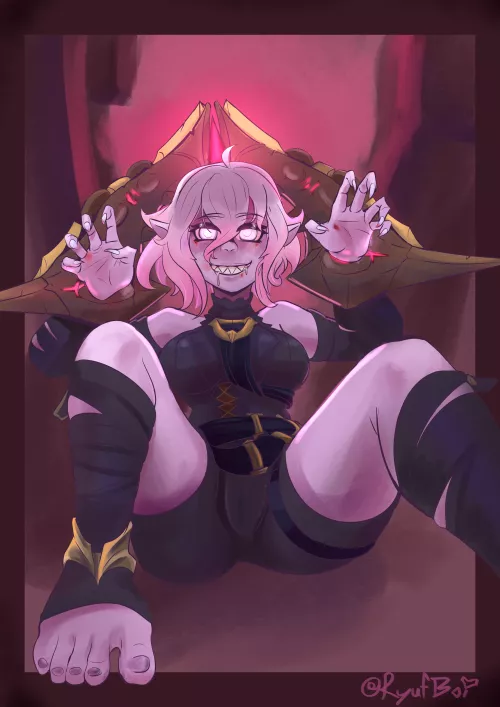 Briar Pinup for November (RyufBoi)