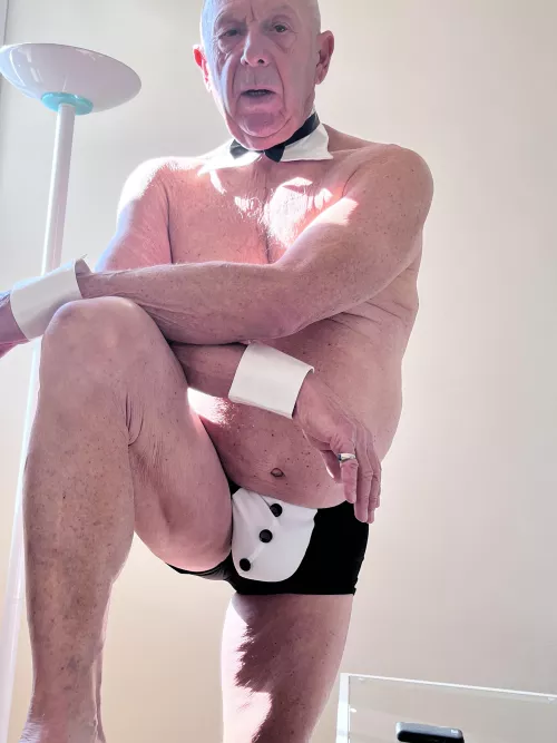 Butler Dad - ready to serve