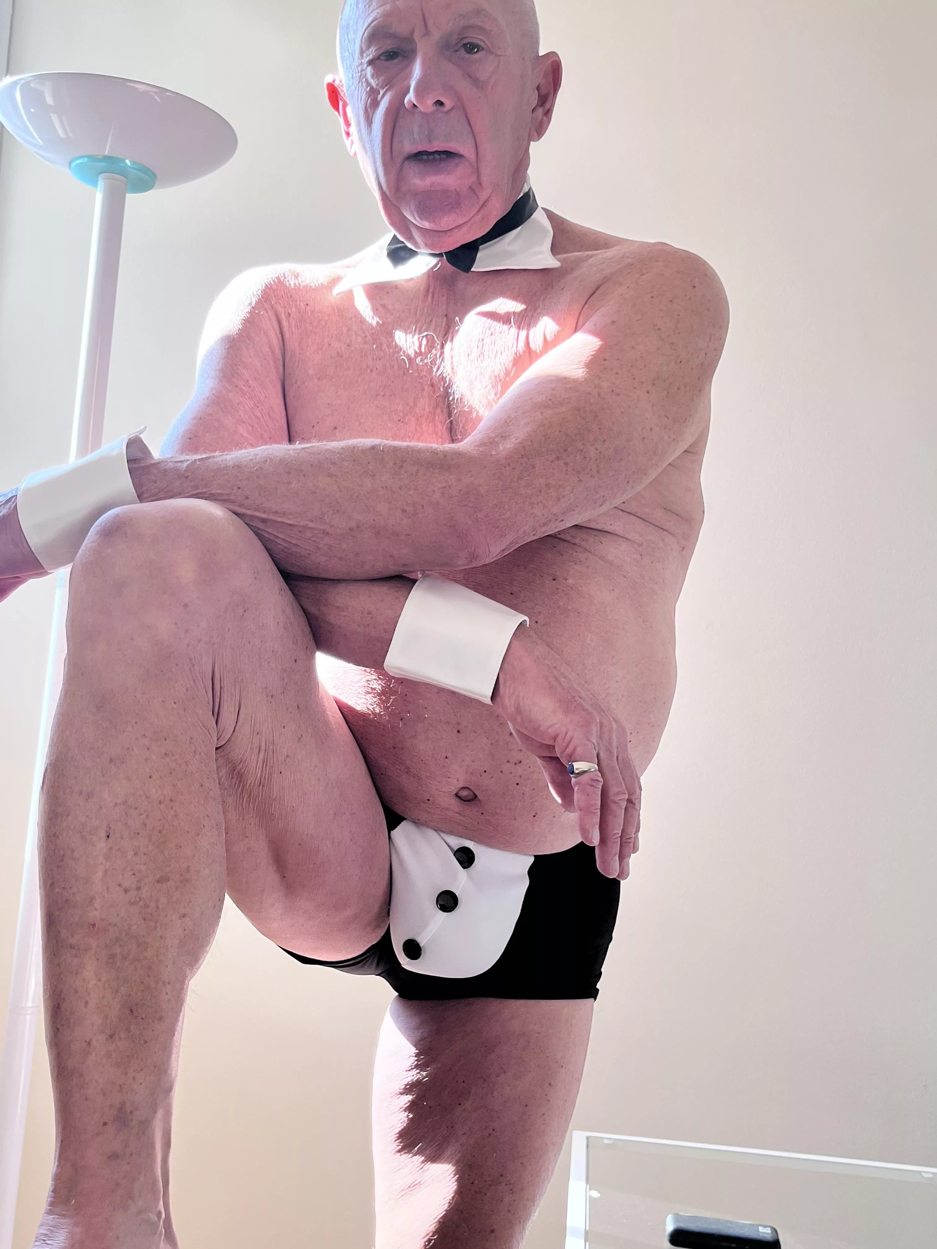 Butler Dad - ready to serve