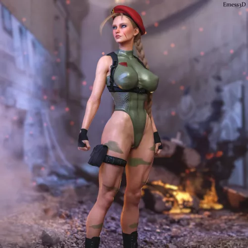 Cammy (Emess3D) [Street Fighter]