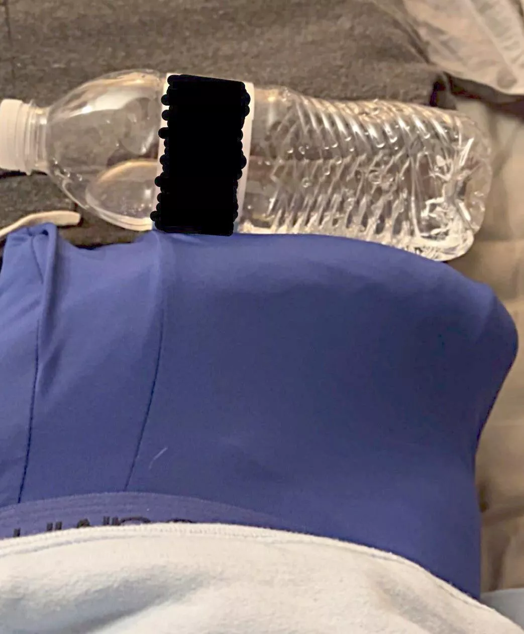 Can you imagine when it’s fully hard? Leave your guesses in the comments