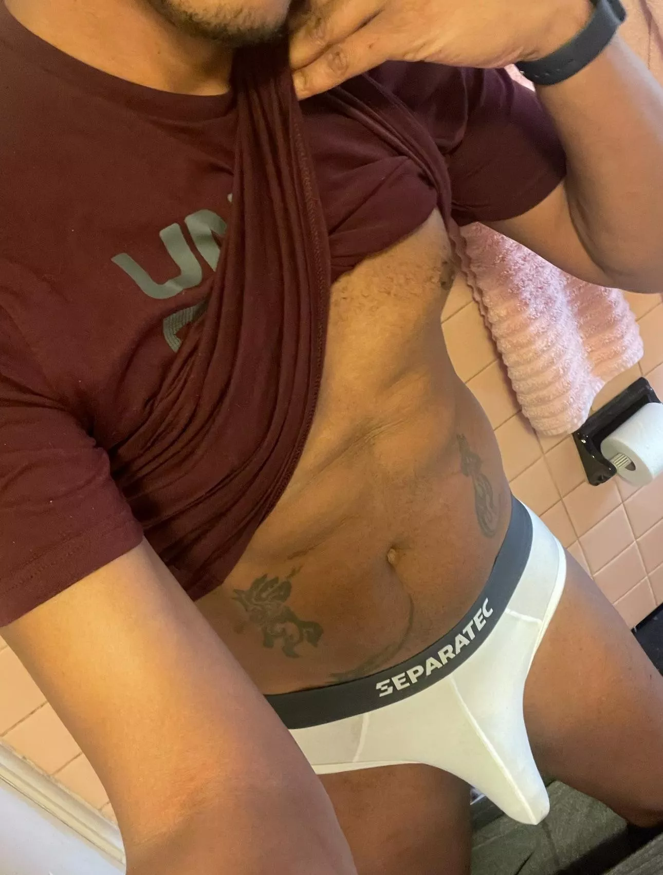 Can’t wear any other classic white briefs like these