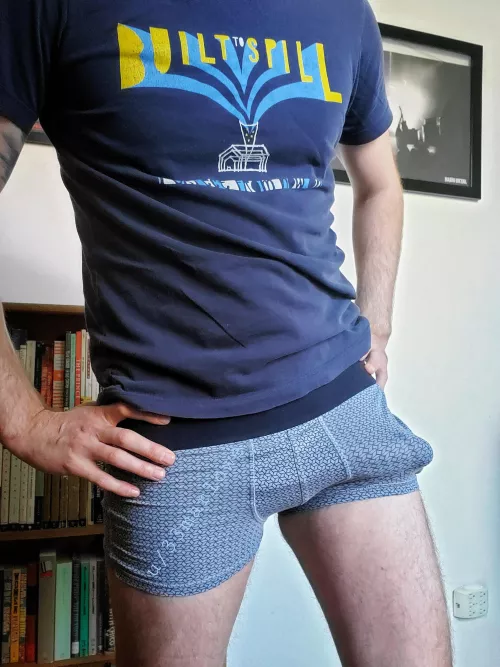 Careful if you decide to start rubbing me through my trunks