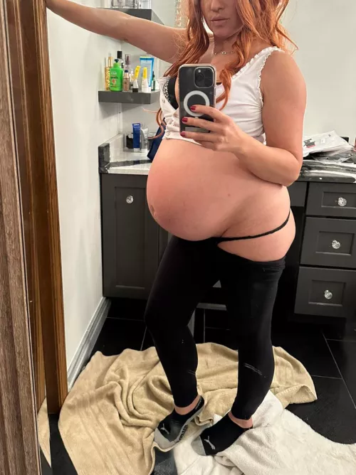 Catching My Breath After A Shoot!