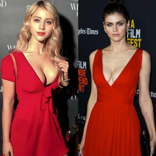 Caylee Cowan vs Alexandra Daddario