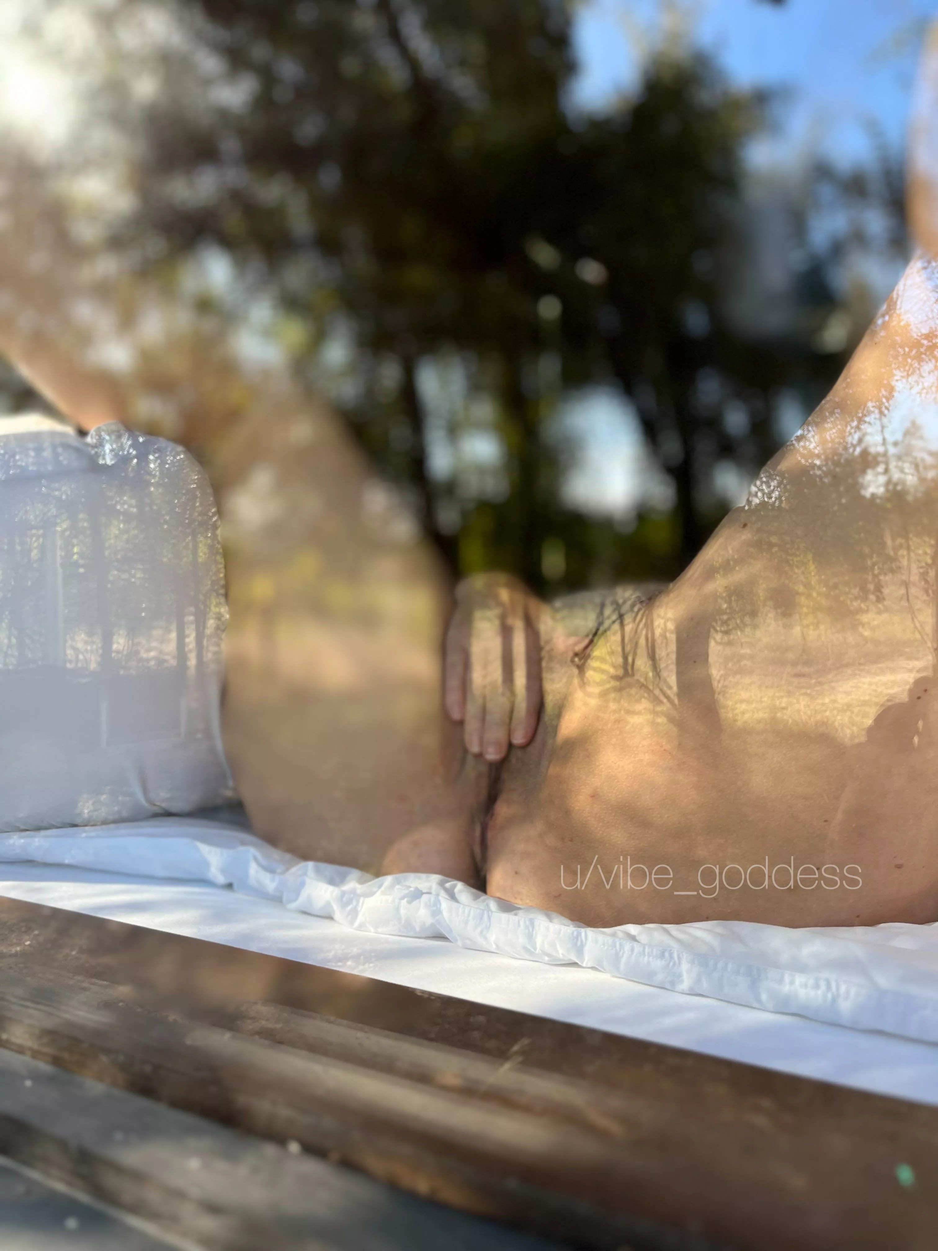 Come find me in the woods.