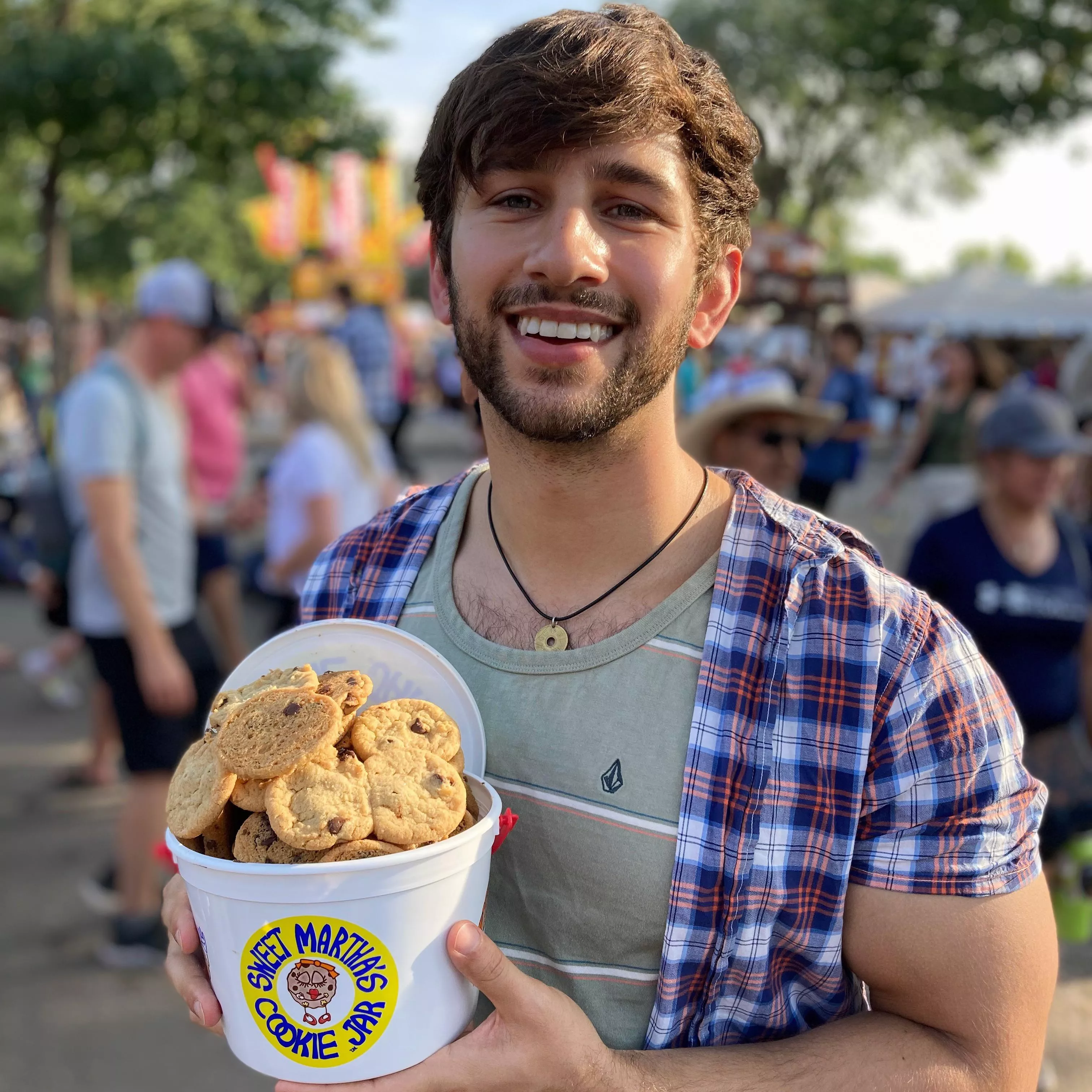 Cookies out the whazoo!