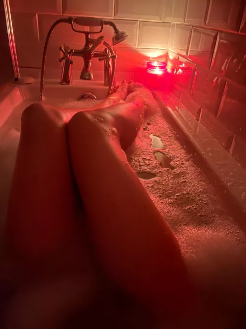 Cosy but I’ve decided I need a longer bath…