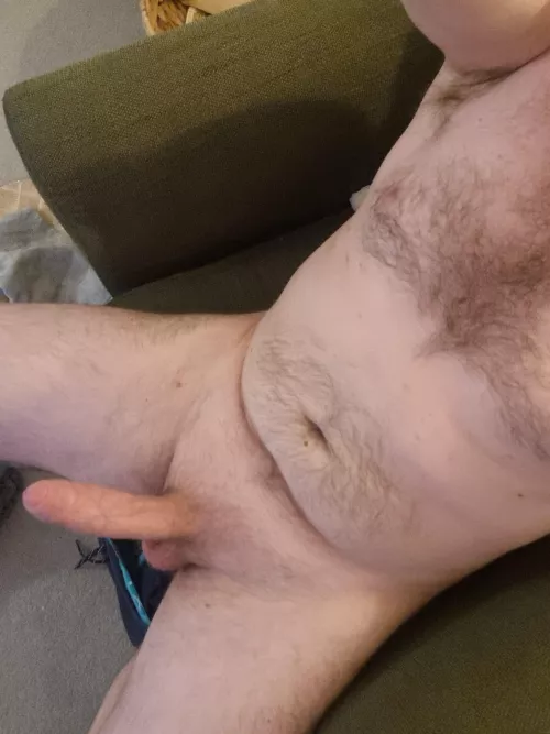 Cum and make this chubby dude your favourite seat