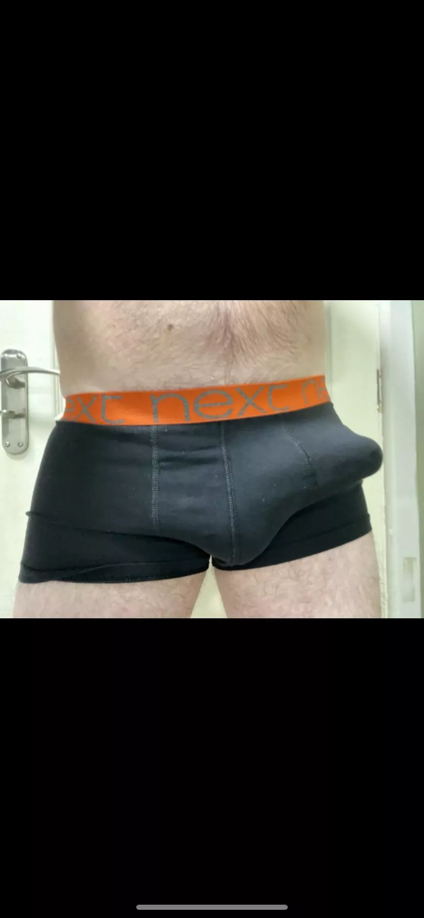 Daddy is shy tonight & did not want to pop out. (40)