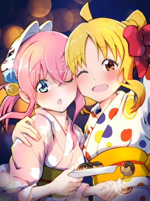 Date at the festival (By Sep) [Bocchi the Rock!]