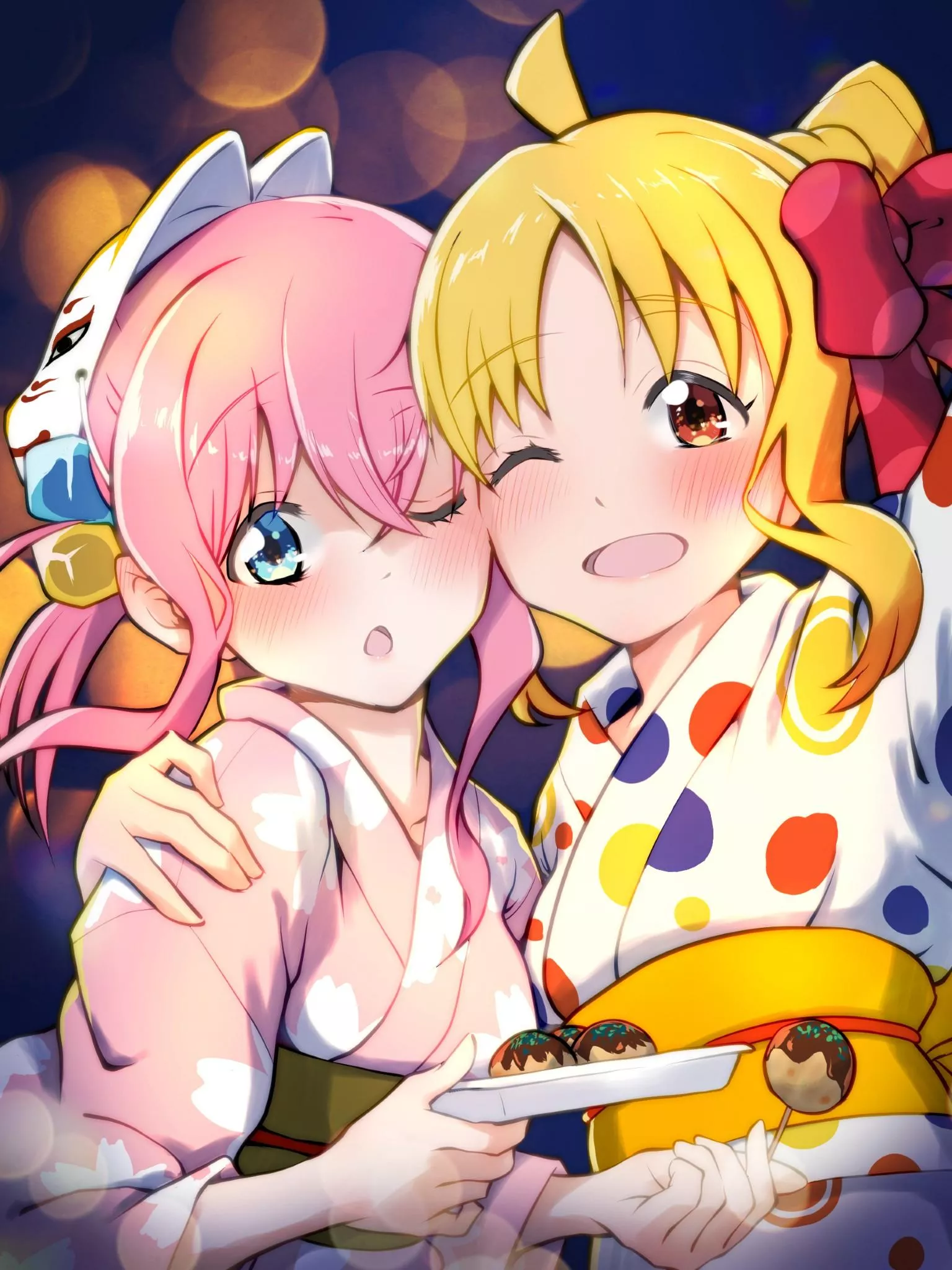 Date at the festival (By Sep) [Bocchi the Rock!]