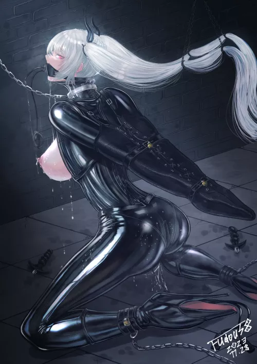 Demon queen captured (@fudou1983)