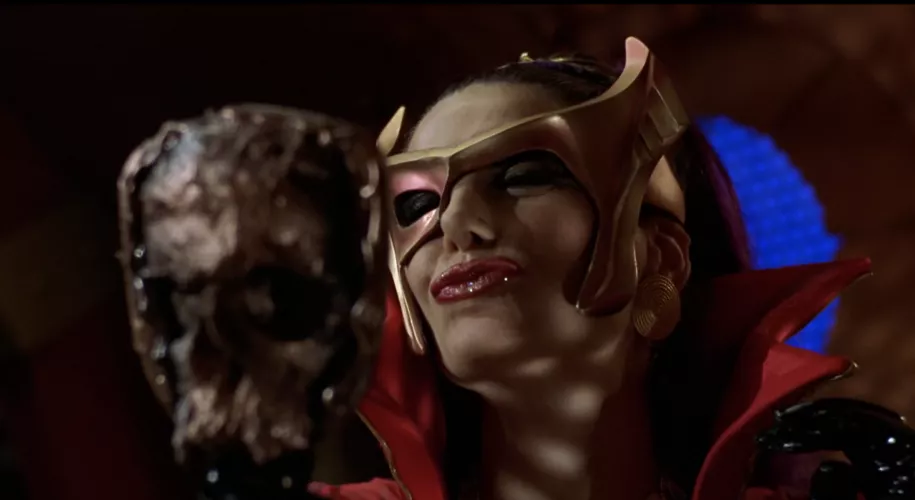 Did a fictional character in your childhood lead you to your current femdom addiction? For me it was Divatox from Power Rangers Turbo (1997)