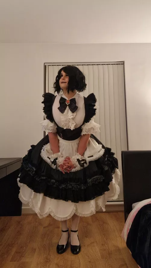 Do we like boys in Maid Dresses here?