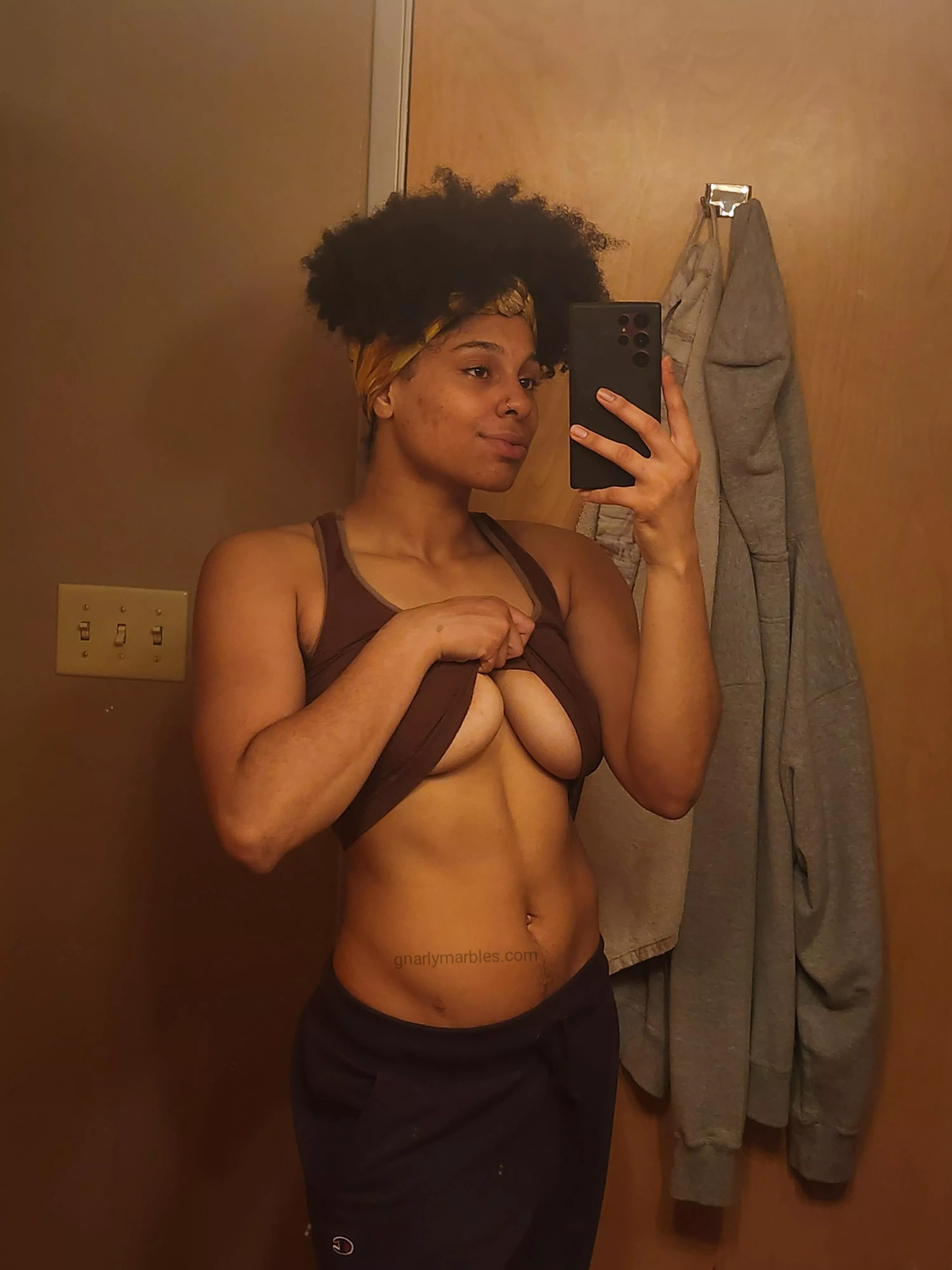 Do you dig the natural hair?