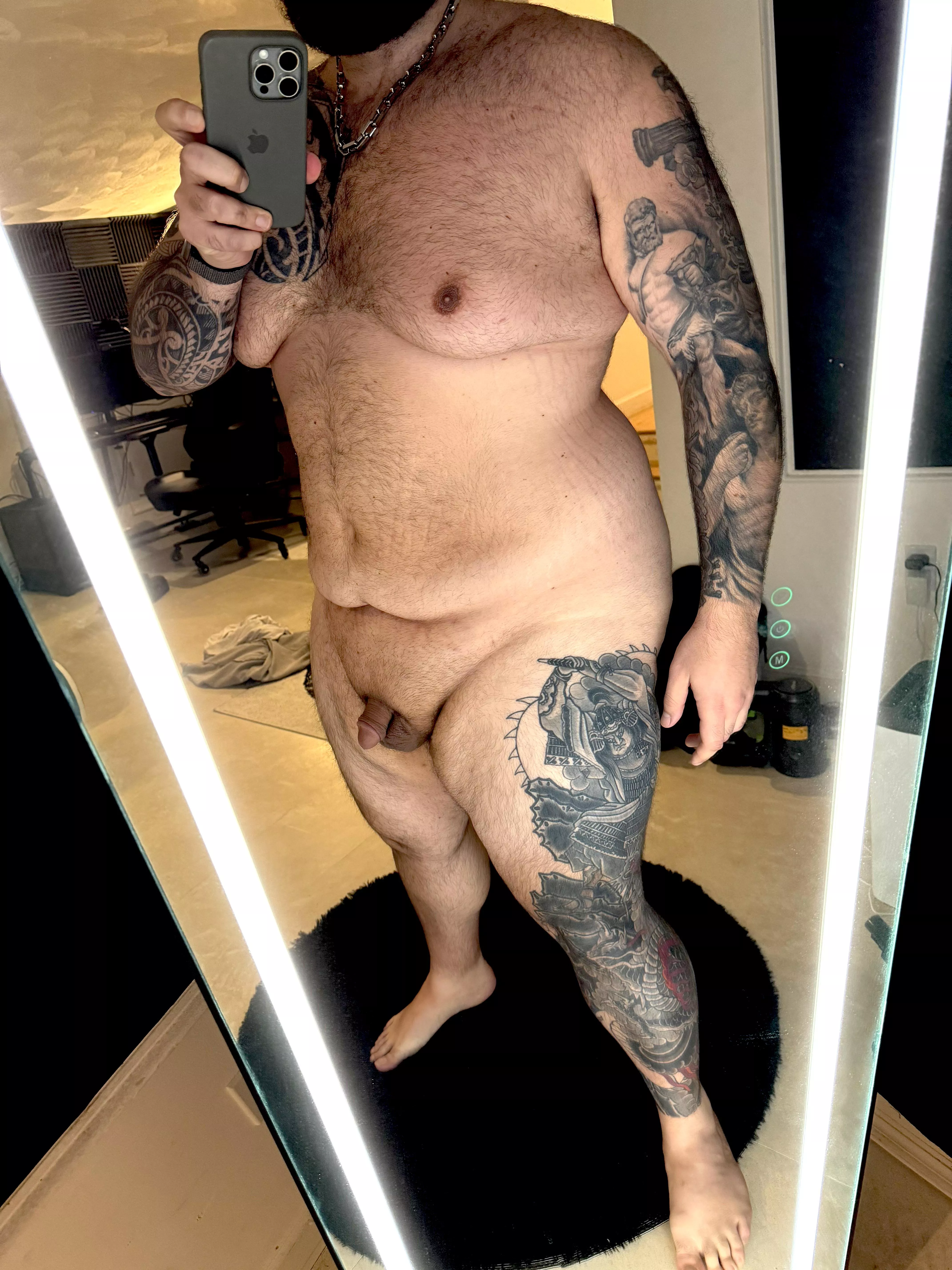 Do You Guys Like My New Mirror?