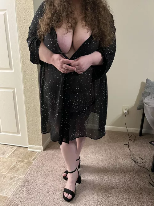 Do you like a girl in heels?