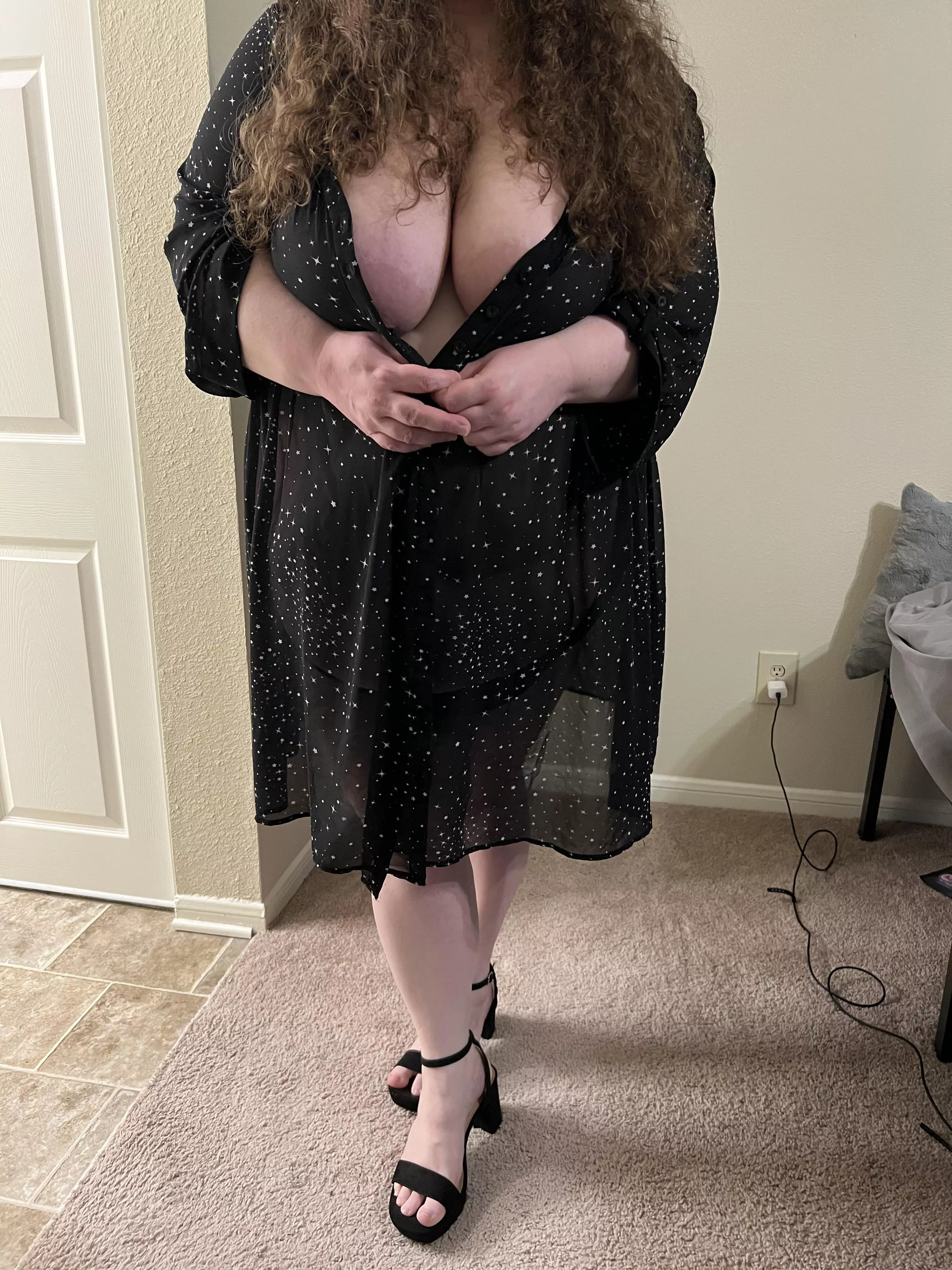 Do you like a girl in heels?