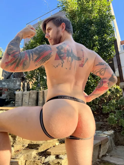 Do you like a guy with a plump ass?