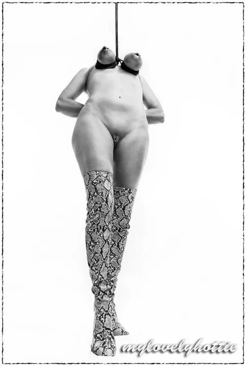 Do you like my thigh-high boots?