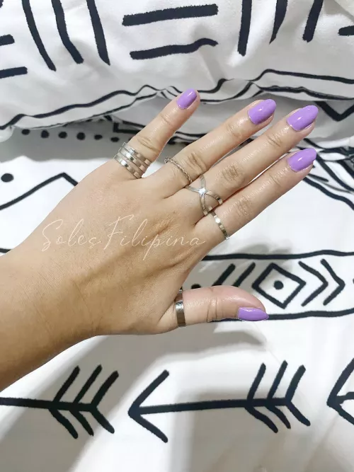 Does 💜 looks good on me?