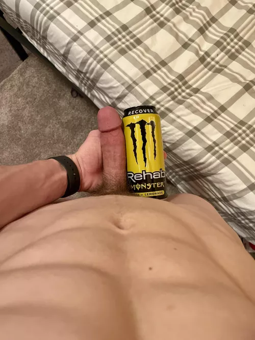 Does this mean I've got a monster cock?