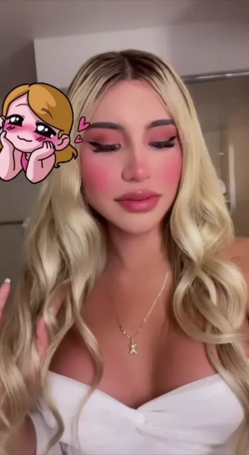 Does your girlfriend know you like sucking off to a girl like me?