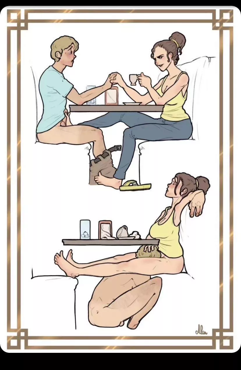 Domination at the diner