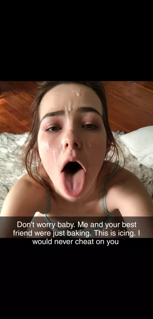 Don't you trust her?