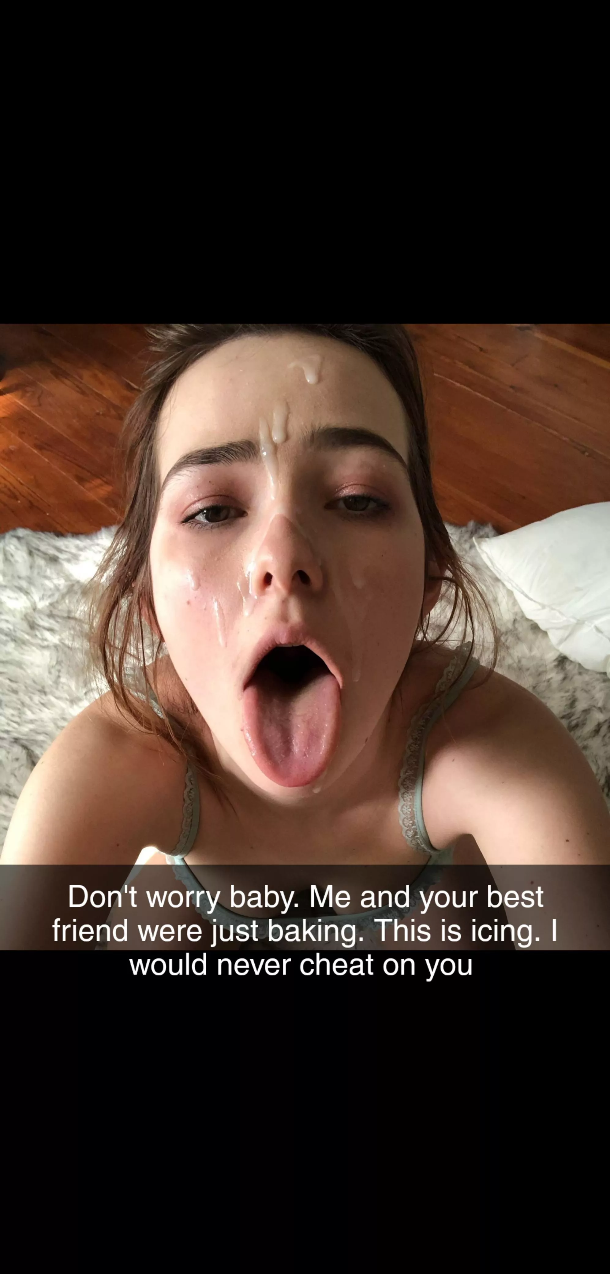 Don't you trust her?