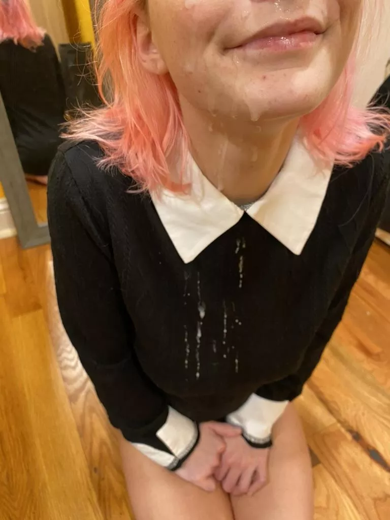 dress needed a pearl necklace