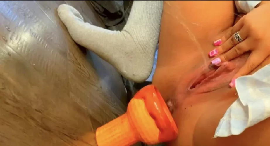 Drinking my own piss