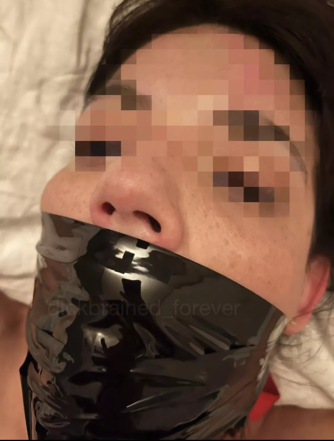 [f] Guess who had to snort cum in order to keep breathing