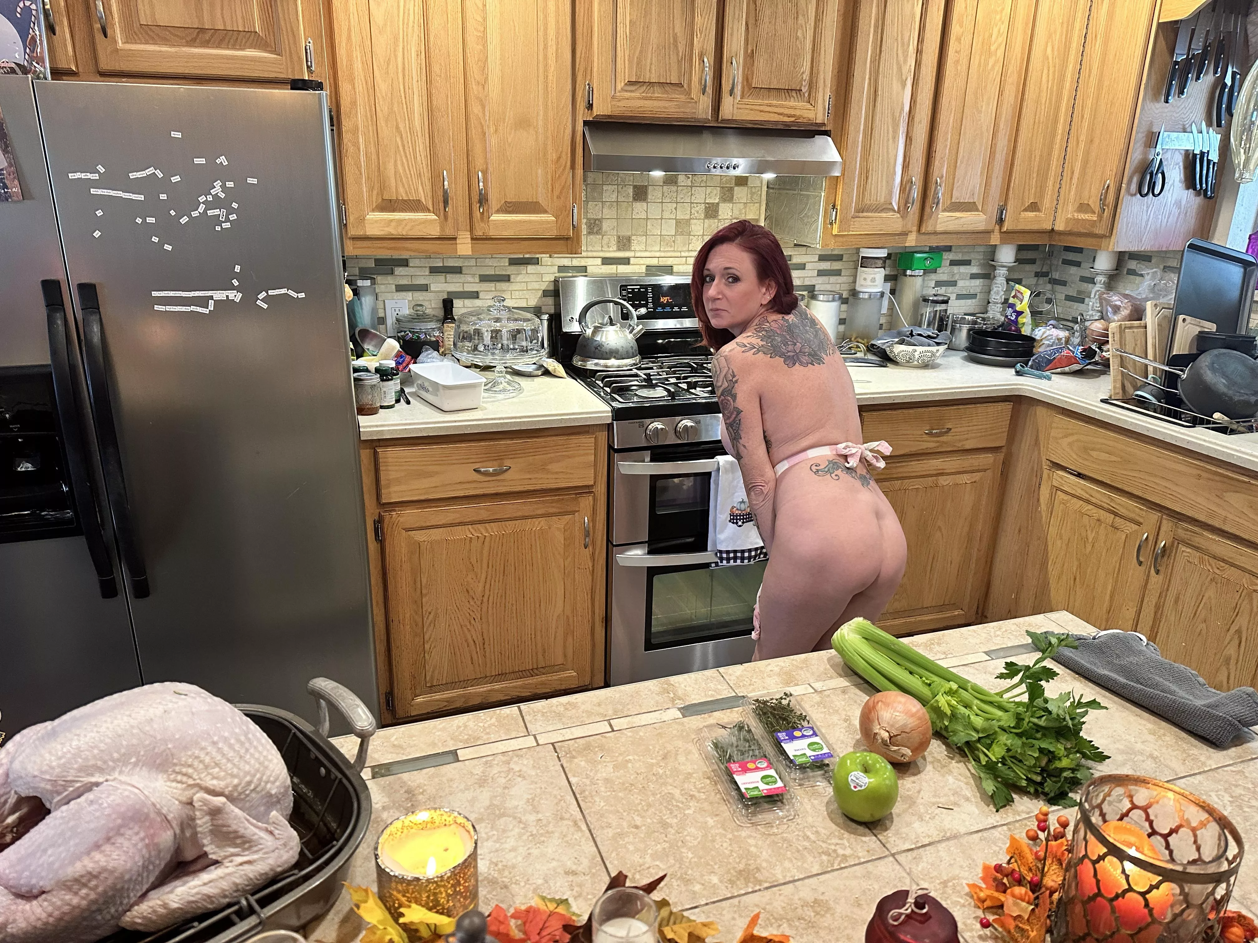 (F) I love to cook, are you hungry