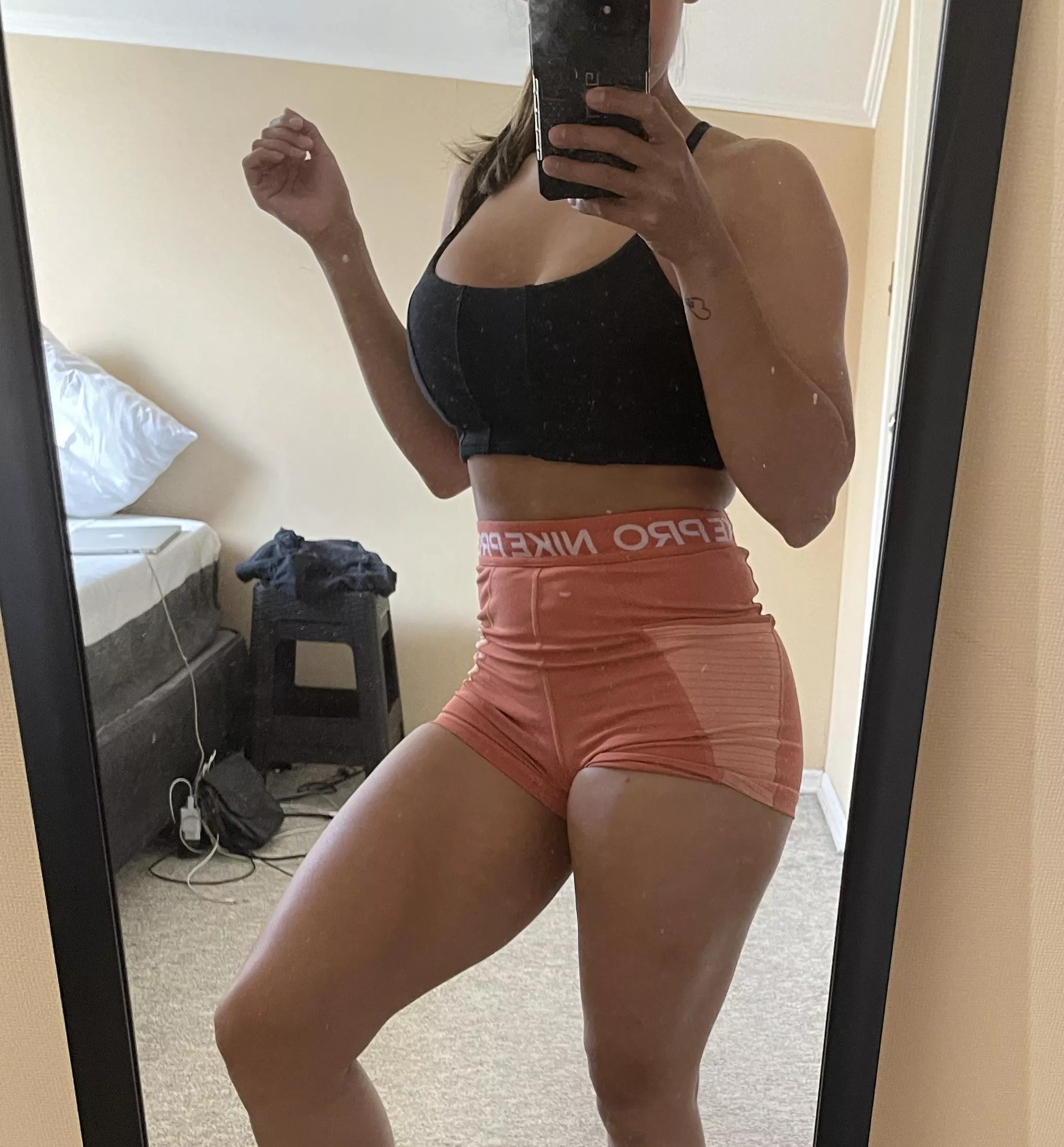 [f] let’s go for a run papi