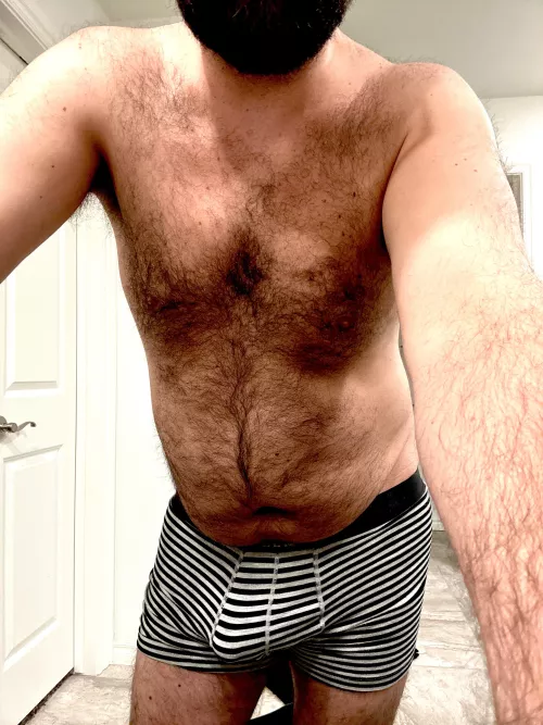 Feeling good. Like I should.