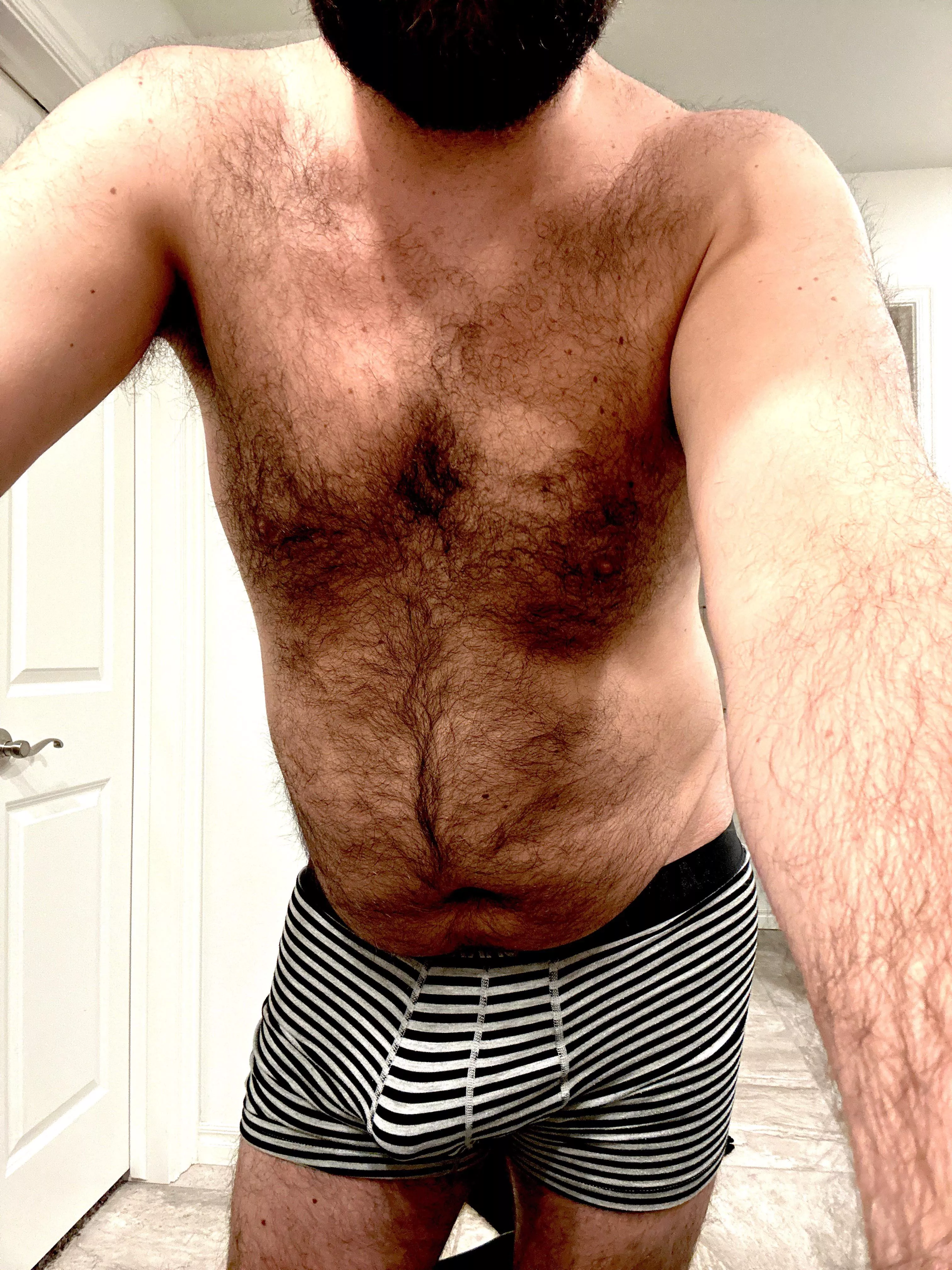 Feeling good. Like I should.