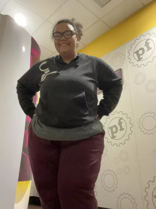 Feeling so cute at the gym