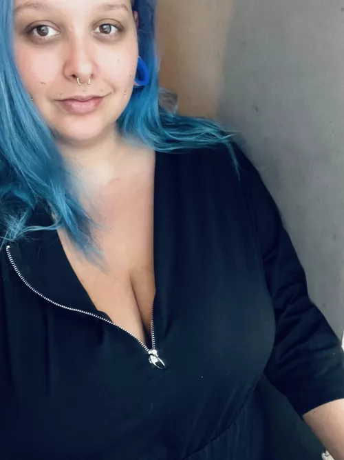 Felt cute for once without makeup