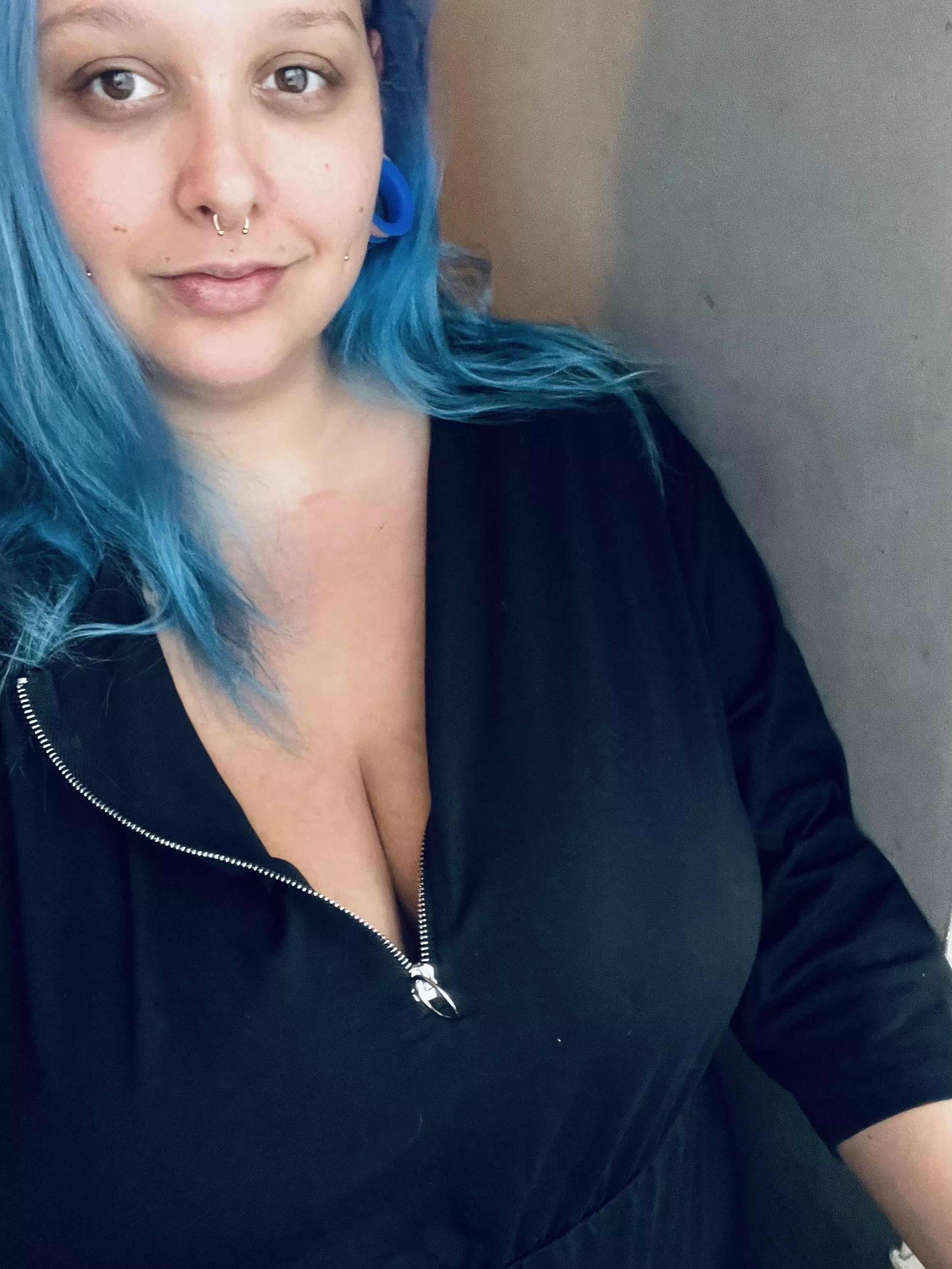 Felt cute for once without makeup